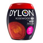 Dylon Rosewood Red Machine Dye Pod Rosewood Red