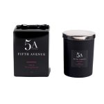 5A Fifth Avenue Black Pomegranate Candle Black