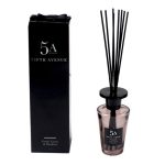 5A Fifth Avenue Bamboo and Linen 150ml Reed Diffuser Black