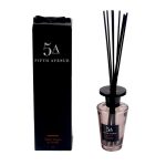5A Fifth Avenue Dark Amber and Neroli 150ml Reed Diffuser Black