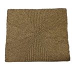 Pack of 2 Gold Beaded Placemats Gold