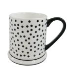 Black Spot Mug Black