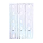 5A Fifth Avenue Mirrored Statement Screen Silver