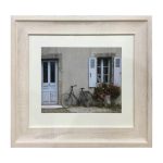 Maison Francaise Bicycle Frame Print Brown