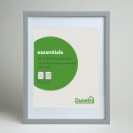 Essentials Photo Frame 12″ x 10″ (30cm x 25cm) Grey