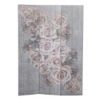 Maison Francaise Floral Wooden Screen Pink