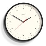 Jones Spartacus Wall Clock Grey