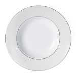 5A Fifth Avenue Grace Silver Side Plate Platinum