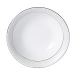 5A Fifth Avenue Grace Silver Bowl Platinum