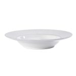 5A Fifth Avenue Grace Silver Soup Bowl Platinum