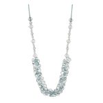 Swish Crystal Bead Duck Egg Tieback Duck Egg