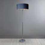 5A Fifth Avenue Edmonton 3 Light Floor Lamp Blue