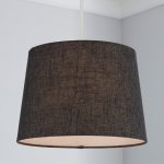 Vermont Charcoal Tapered Shade Charcoal