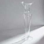 Dorma Optic Vase Clear