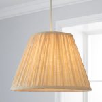 Henley Natural Pleated Shade Natural