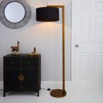 Ballarat Arc Floor Lamp Gold