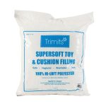 Supersoft Toy & Cushion Filling 500g White