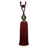 Ashton Red Tieback Red