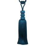 Hamilton Teal Tieback Teal (Blue)