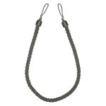Orion Grey Rope Tieback Grey