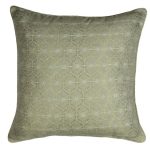 Large Charm Geo Champagne Cushion Cream