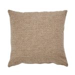 100% Wool Nico Biscuit Cushion Cover Biscuit (Brown)