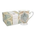 Dorma Cream Verona Bone China Footed Mug Cream