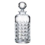 5A Fifth Avenue Crystal Decanter Clear