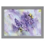 Lavender Lap Tray Purple