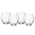 Mode Pack of 4 Clear Tumblers Clear