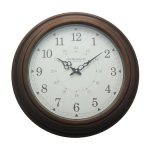 Keepers Lodge Brass Oversized Wall Clock Brass