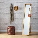 Elements Cheval Mirror Natural