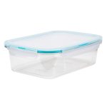 Clearly Lock & Lock Rectangular 760ml Container Clear