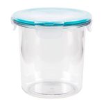 Clearly Lock & Lock Round 760ml Container Clear
