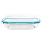 Clearly Lock & Lock Oval 690ml Dome Style Container Clear