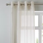 5A Fifth Avenue Denver Champagne Eyelet Single Voile Panel Champagne