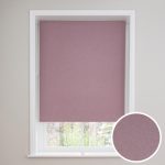 Luna Mauve Blackout Roller Blind Mauve