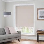 Luna Natural Blackout Roller Blind Natural