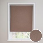 Luna Mocha Blackout Roller Blind Mocha (Brown)