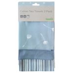 Pack Of 3 Purity Tea Towels NA