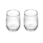 Sophie Conran for Portmeirion Balloon Set of 2 High Ball Glasses Clear