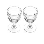 Sophie Conran for Portmeirion Set of 2 Large Wine Glasses Clear