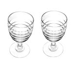 Sophie Conran for Portmeirion Set of 2 Wine Glasses Clear