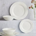 Sophie Conran for Portmeirion White 12 Piece Dinner Set White