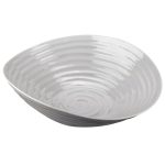 Sophie Conran for Portmeirion Grey Dessert Dish Grey