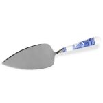 Spode Blue Italian Cake Slice Blue