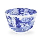 Spode Blue Italian Sugar Bowl Blue