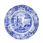 Spode Blue Italian Dinner Plate Blue