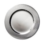 Viners Pack of 2 Studio Charger Plates Stainless Steel