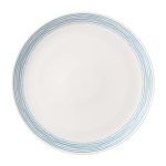 Ellen DeGeneres by Royal Doulton Blue 28cm Polar Dot Plate Blue